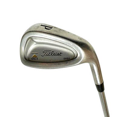 Used Titleist Dci 981 Men's Rh Pitching Wedge Stiff Flex Steel Shaft 11506-s000287489