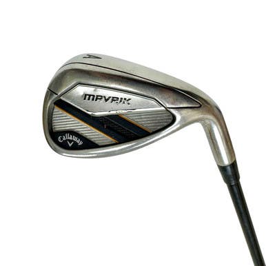 Used Callaway Mavrik Men's Rh Approach Wedge Graphite Shaft 11506-s000287497