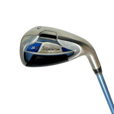 Used Cobra King S9 Women's Rh Pitching Wedge Ladies Flex Graphite Shaft 11506-s000287499