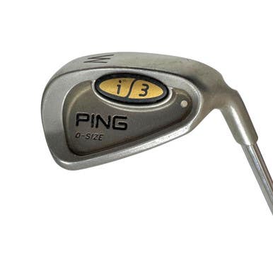 Used Ping I3 O-size White Dot Men's Rh Pitching Wedge Stiff Flex Steel Shaft 11506-s000287495