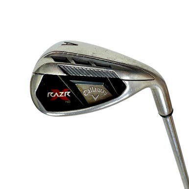Used Callaway Razr X Ng Men's Rh Approach Wedge Uniflex Steel Shaft 11506-s000287493