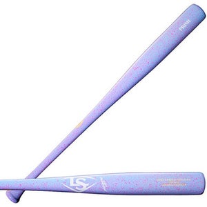 New Louisville Slugger Pro Prime Edcl44 Maple Bat Light Blue Pink 32" 11506-wilwbl41550102
