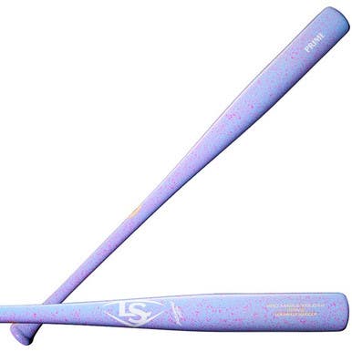 New Louisville Slugger Pro Prime Edcl44 Maple Bat Light Blue Pink 32" 11506-wilwbl41550102