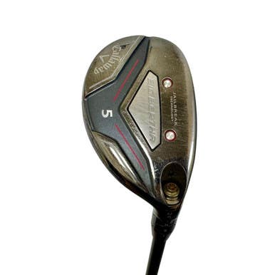 Used Callaway Big Bertha 2019 Men's Rh 5 Hybrid Senior Flex Graphite Shaft 11506-s000287781
