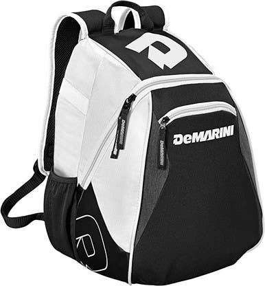 New Demarini Voodoo Jr Backpack White #wtd9106tw 11506-wilwtd9106tw
