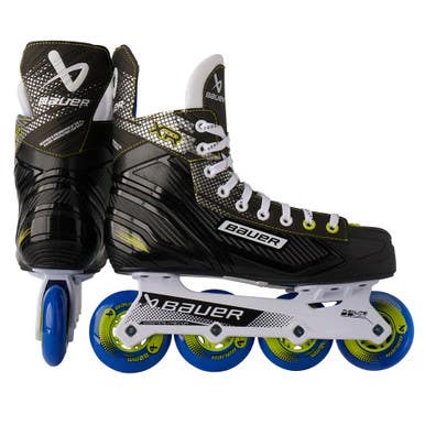 New Bauer Xr Junior Roller Hockey Skates Size 3 11506-bar1063176030