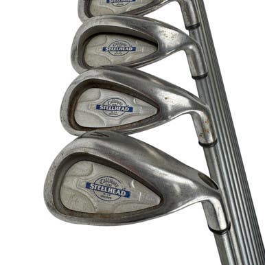 Used Callaway X-14 Men's Rh Iron Set 3i-aw Regular Flex Graphite Shaft 11506-s000290381