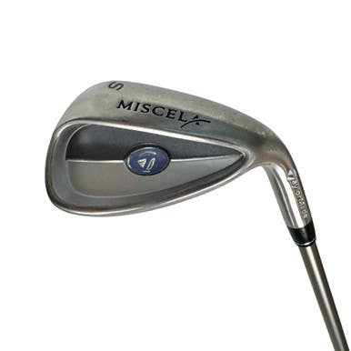 Used Taylormade Miscela Women's Rh Sand Wedge Ladies Flex Graphite Shaft 11506-s000213942