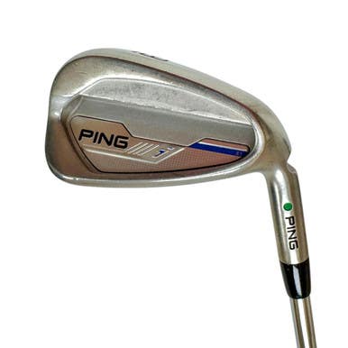 Used Ping Eye 2+ Black Dot Men's Rh Pitching Wedge Graphite Shaft 11506-s000290476