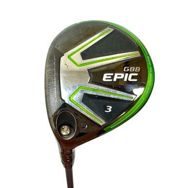 Used Callaway Gbb Epic Men's Lh 3 Wood Stiff Flex Graphite Shaft 11506-s000290544