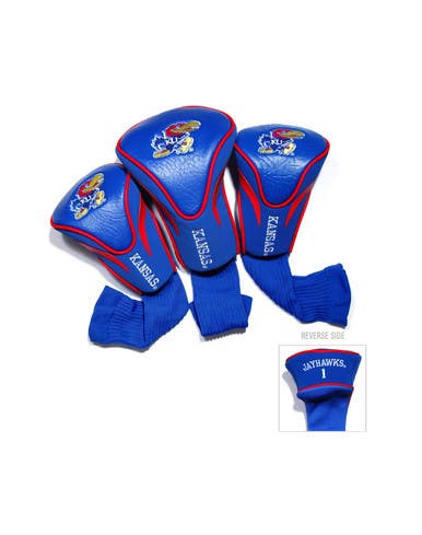 New Ncaa Head Cover 3 Pack Ku #55508122 11506-jmg55508122