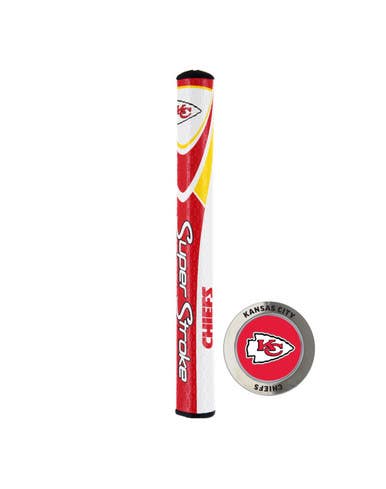 New Super Stroke 2.0 Nfl Putter Grip Chiefs #ss20-16 11506-jmgss2016