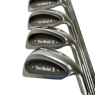 Used Tour Model Ii Men's Rh Iron Set 3i-pw Regular Flex Steel Shaft 11506-s000293937