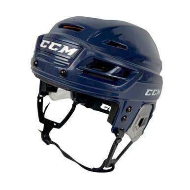 Used Ccm Tack 710 Hockey Helmet Only Navy Blue Sm 11506-s000293901