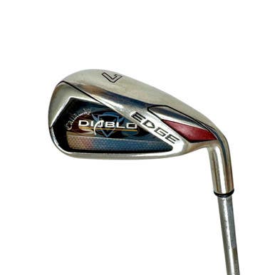 Used Callaway Diablo Edge Women's Rh 7 Iron Ladies Flex Graphite Shaft 11506-s000293932