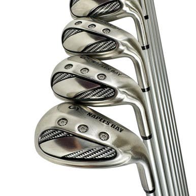 Used Naples Bay Men's Rh Iron Set 4i-sw Senior Flex Graphite Shaft 11506-s000294038