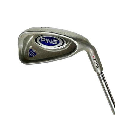 Used Ping G5 Red Dot Men's Rh 8 Iron Steel Shaft 11506-s000294099
