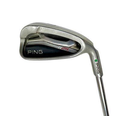 Used Ping G25 Green Dot Men's Rh 7 Iron Regular Flex Steel Shaft 11506-s000294100