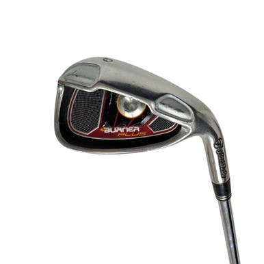 Used Taylormade Burner Plus Men's Rh 9 Iron Stiff Flex Steel Shaft 11506-s000294098