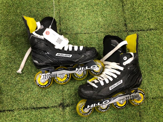 Junior Bauer RS Inline Skates Regular Width Size 4 (Used)