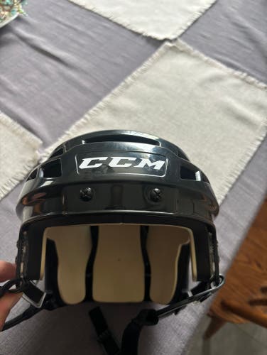 Small CCM Vector V08 Helmet Pro Stock (Used)