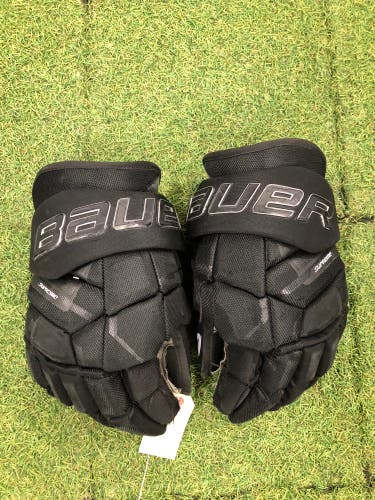 Senior Bauer Supreme Mach Gloves 14" (Used)