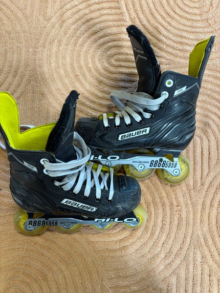 Junior Bauer RS Inline Skates Regular Width Size 1 (Used)