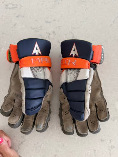 Maverik Lacrosse Gloves (Used)