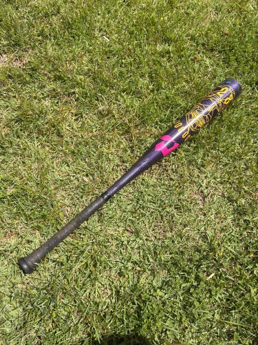 2026 DeMarini Voodoo One Alloy BBCOR Certified Bat (-3) 28 oz 31" (Used)