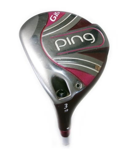 LH Ping G Le2 19* 3 Fairway Wood Graphite Ping ULT 240 Ladies Flex