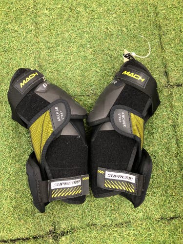 Intermediate Large Bauer Supreme Mach Elbow Pads (Used)