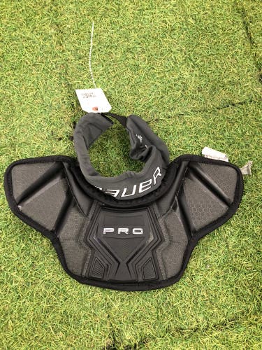 Junior Bauer Pro Goalie Neck Protector (Used)