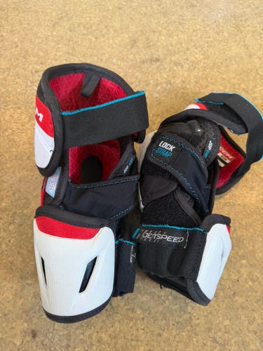 Senior Medium CCM JetSpeed FT6 Elbow Pads (Used)