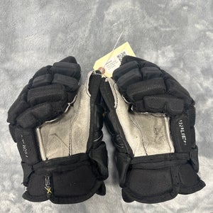 Black Junior Bauer Supreme Mach Gloves 13" (Used)