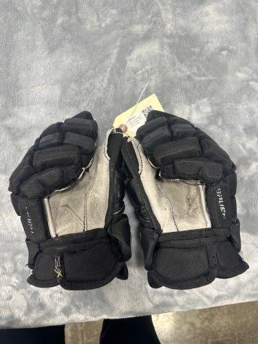 Black Junior Bauer Supreme Mach Gloves 13" (Used)