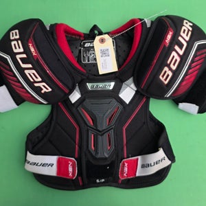 Small Junior Bauer NSX Shoulder Pads