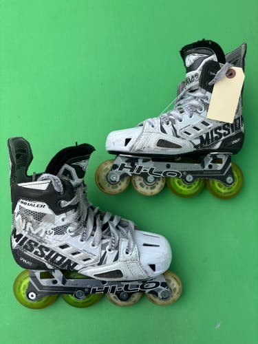 Junior Mission Inhaler WM03 Inline Skates Wide Width Size 2