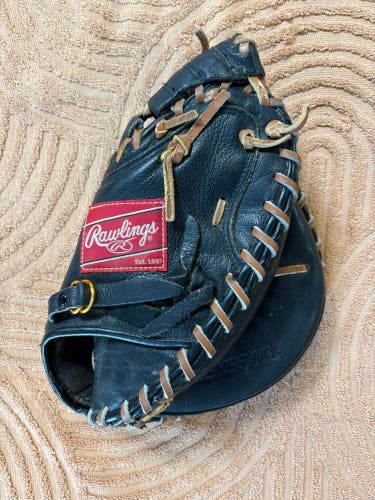 Black Rawlings Renegade RH Catcher's Baseball Glove 32" (Used)