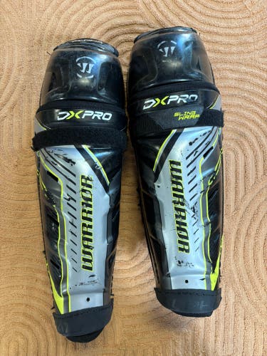 Junior Warrior Alpha DX Pro Shin Pads 13" (Used)