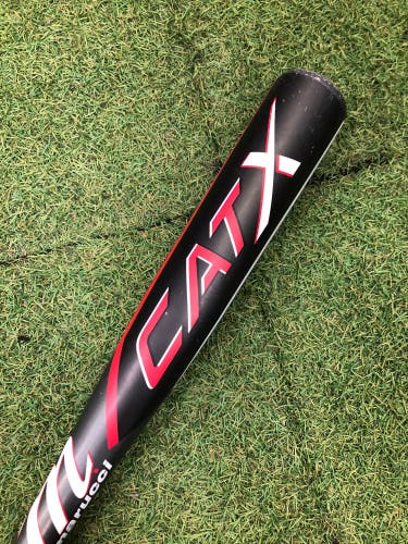 2024 Marucci CATX Alloy Bat USABat Certified (-11) Alloy 20 oz 31" (Used)