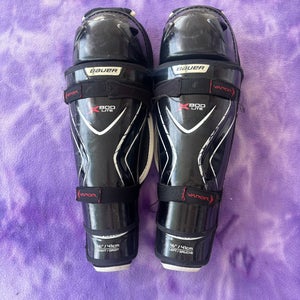 Senior Bauer Vapor X800 Lite Shin Pads 16" (Used)
