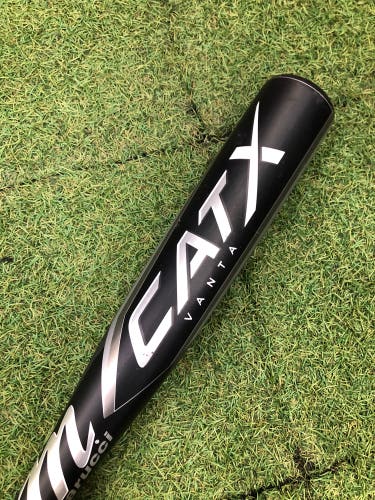 2024 Marucci CATX Vanta Alloy Bat USSSA Certified (-8) Alloy 23 oz 31" (Used)