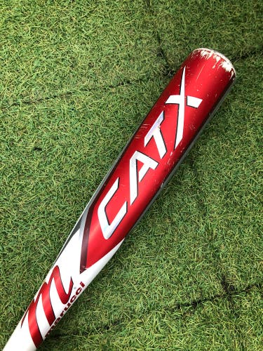 2023 Marucci CATX Alloy Bat USSSA Certified (-10) Alloy 21 oz 31" (Used)