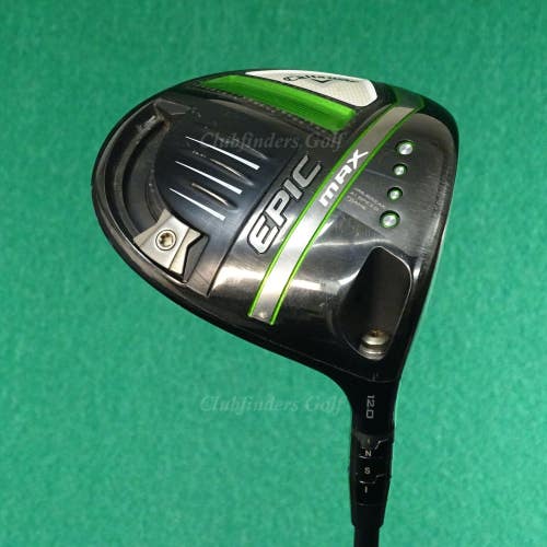 Lady Callaway EPIC MAX 12 Driver UST Mamiya Helium 4F1 Graphite Ladies
