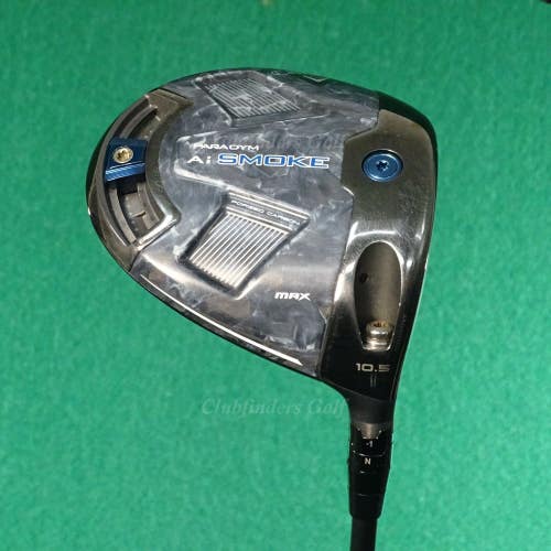 Callaway Paradym Ai Smoke Max 10.5 Driver Cypher Fifty 5.5 Graphite Regular