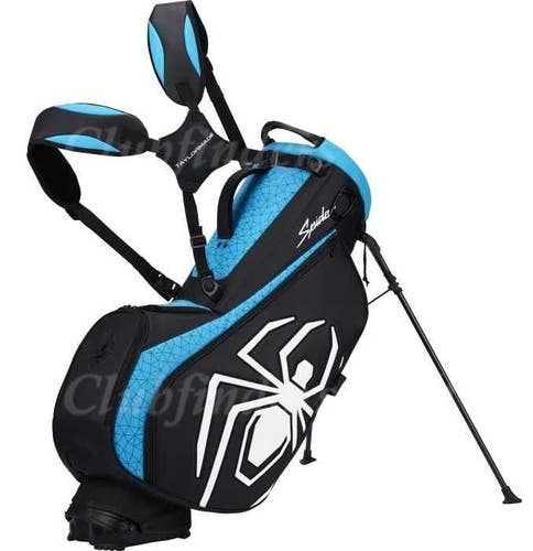 NEW TaylorMade 2026 Spider Tour Staff Stand Bag Limited Edition w/ Raincover