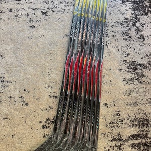 Senior Custom Bauer Vapor Flylite Left Hand Hockey Stick P28M 77 Flex Pro Stock (New)