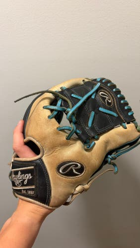Rawlings Heart of the Hide RH Pitcher's Baseball Glove 11.5" (Used)