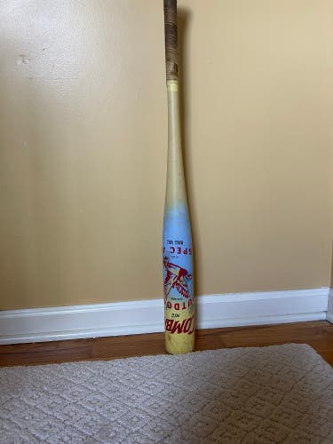 2026 Combat MFG Spec A1 Alloy BBCOR Certified Bat (-3) 29 oz 32" (Used)