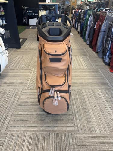 Sun Mountain Match Play Cart Bag Clay/Black